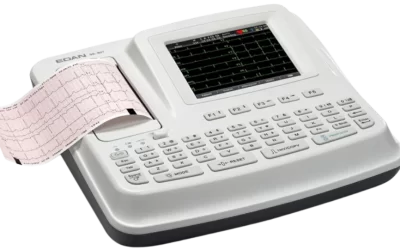 Electrocardiógrafo SE601C