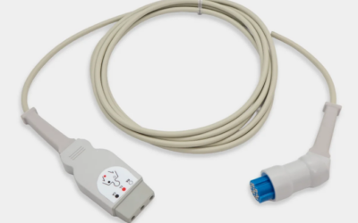 Cable De Ecg De 3 Leads. Ref SG3110DN.