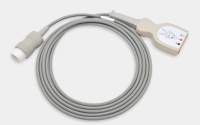 Cable De Ecg De 3 Leads. Ref SG3123DN