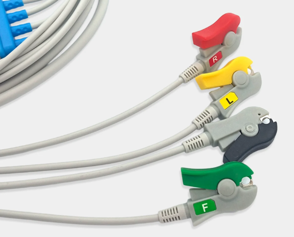 Cable De Ecg Para Primedic Pieza Completa. REF SG11104P - Imagen 2