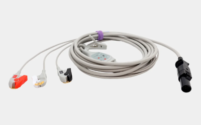 Cable de ECG pieza completa para Casmed. Ref SG3137P-CA y SG5137P-CA