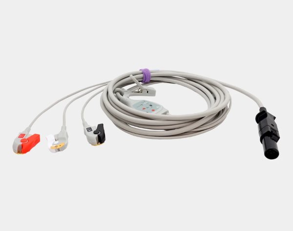 Cable de ECG pieza completa para Casmed. Ref SG3137P-CA y SG5137P-CA