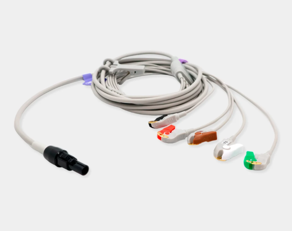 Cable de ECG pieza completa para Casmed. Ref SG3137P-CA y SG5137P-CA - Imagen 5