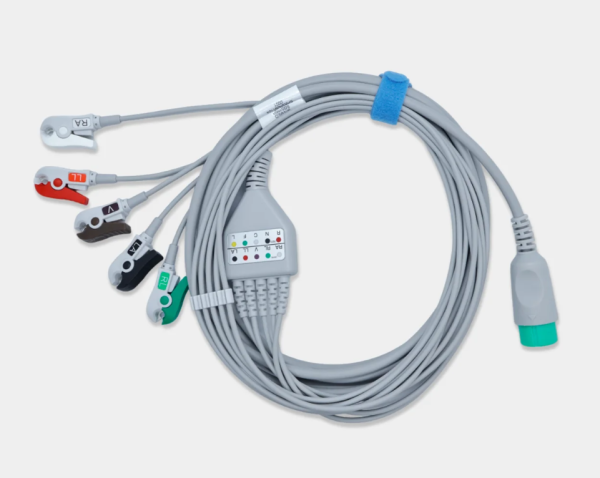 Cable de ECG pieza completa para Comen. Ref SG5155P - Imagen 3