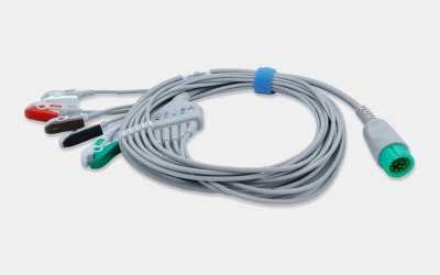 Cable de ECG pieza completa para Comen. Ref SG5155P