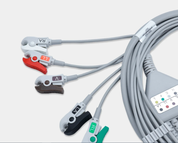 Cable de ECG pieza completa para Comen. Ref SG5155P - Imagen 4