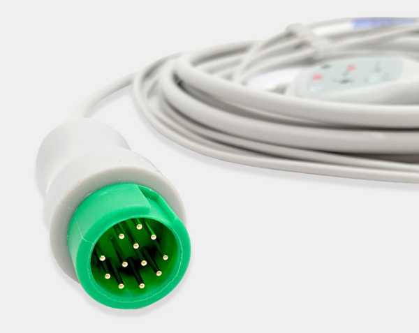 Cable de ECG pieza completa para Hospitech. Ref SG3197S - Imagen 2