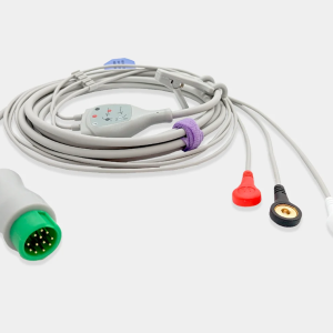Cable de ECG pieza completa para Hospitech. Ref SG3197S
