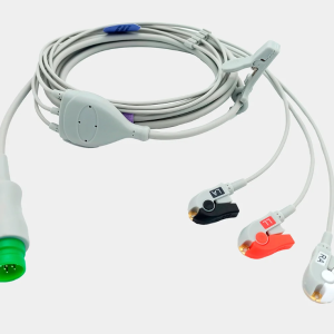 Cable de ECG pieza completa para Mediana. Ref SG3144P y SG5144P