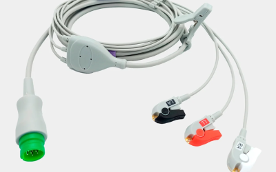 Cable de ECG pieza completa para Mediana. Ref SG3144P y SG5144P