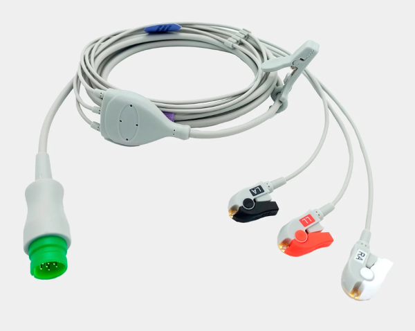 Cable de ECG pieza completa para Mediana. Ref SG3144P y SG5144P