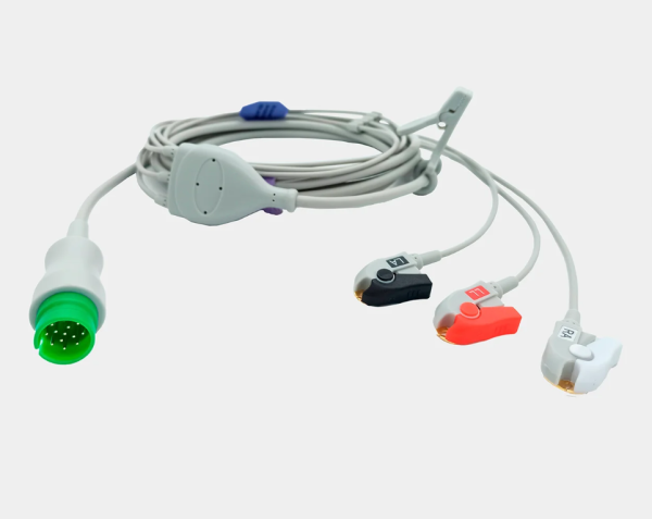 Cable de ECG pieza completa para Mediana. Ref SG3144P y SG5144P - Imagen 3