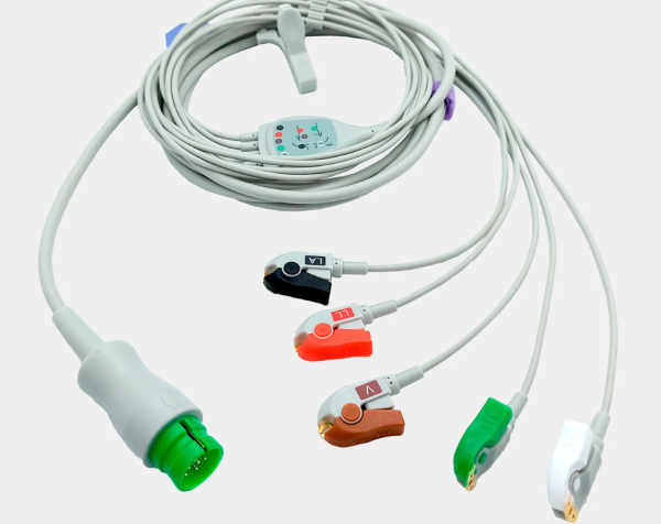 Cable de ECG pieza completa para Mediana. Ref SG3144P y SG5144P - Imagen 2