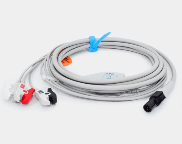 Cable De Ecg Pieza Completa. Ref 1353P