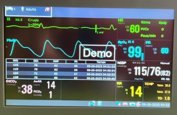 Monitor de Paciente IM20 + CO2 - Imagen 9
