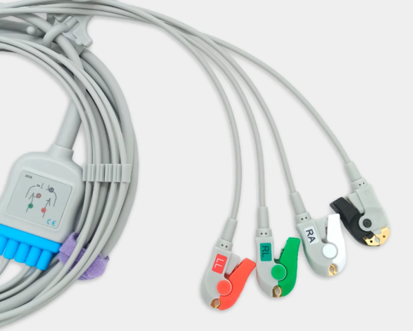 Cable De Ecg Para Primedic. Ref SG4198P - Imagen 3