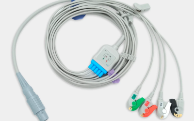 Cable De Ecg Para Primedic. Ref SG4198P