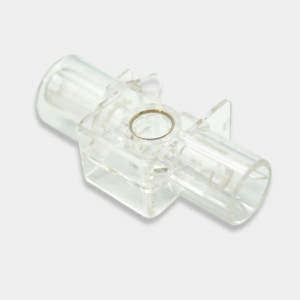 Adaptador De Vía Aérea Desechable Para Etco2, Neonato Ref CSM01B