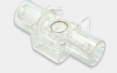 Adaptador De Vía Aérea Desechable Para Etco2, Neonato Ref CSM01B