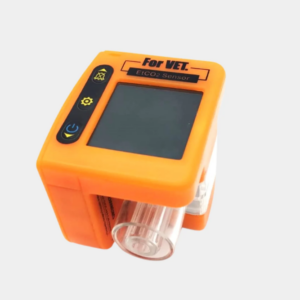 Capnógrafo portátil de uso Veterinario Ref CMZ60MEMO-V