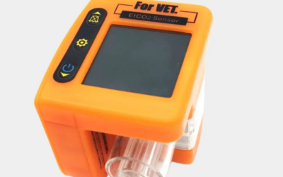 Capnógrafo portátil de uso Veterinario Ref CMZ60MEMO-V