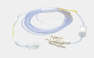 Línea De Capnografía para Respironics Phillips-Luer lock